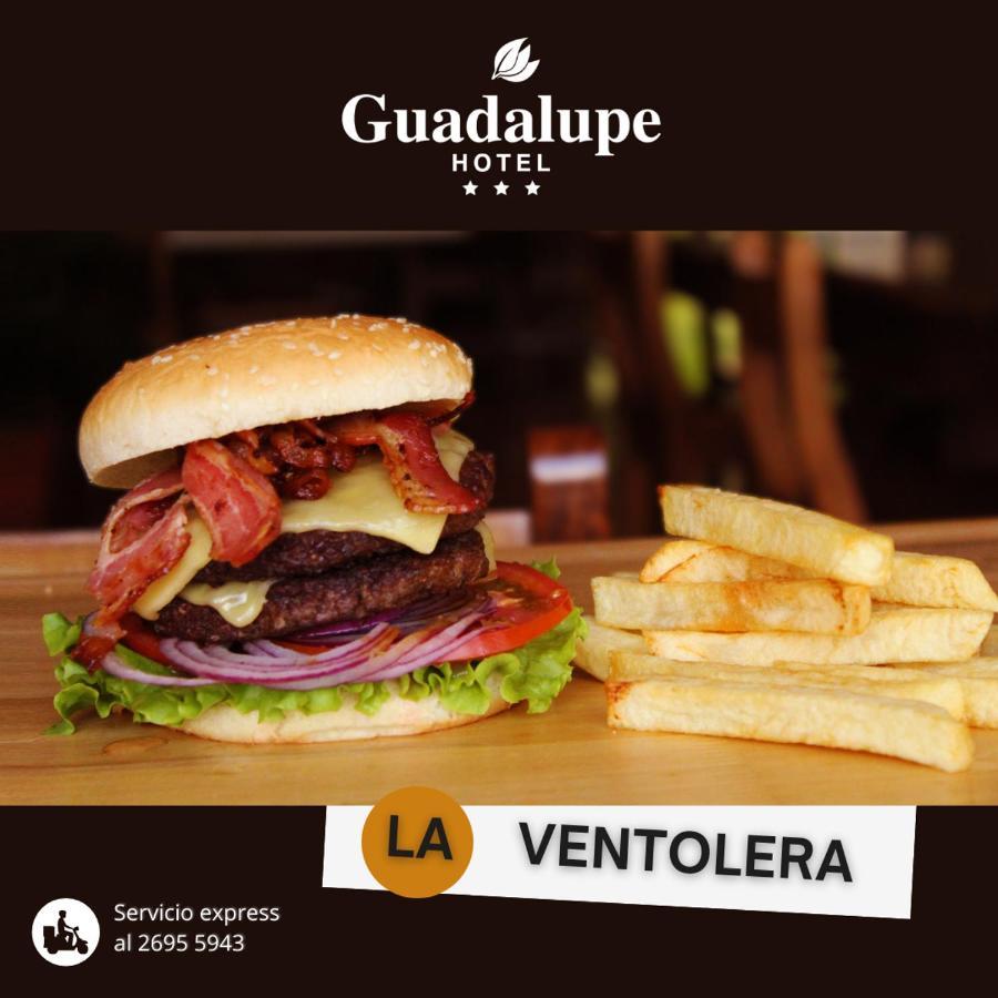 Hotel Guadalupe Тиларан Экстерьер фото