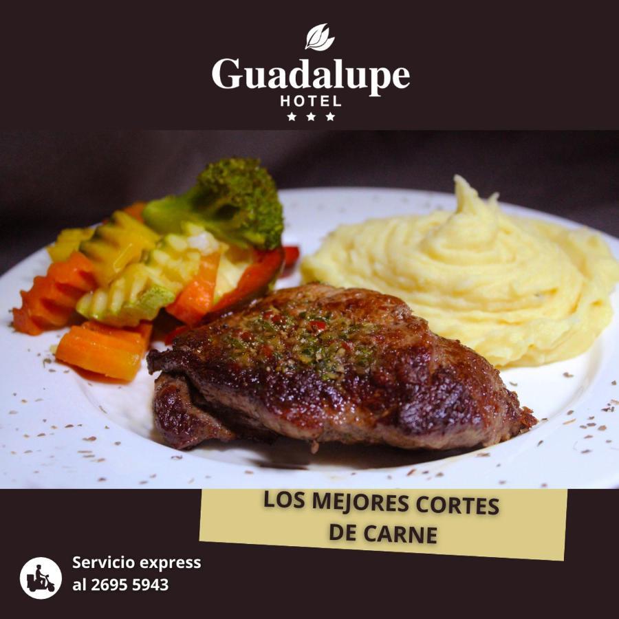Hotel Guadalupe Тиларан Экстерьер фото